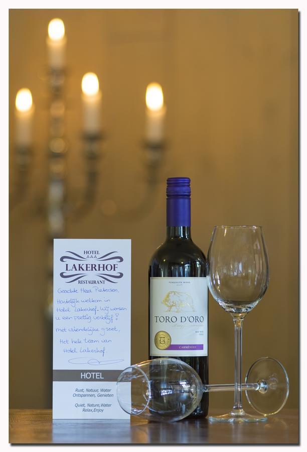 B&B, Brasserie Lakerhof Ohé en Laak Dış mekan fotoğraf